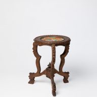 Inspiration for The Ornamental Basin side table by Thomas Ballouhey