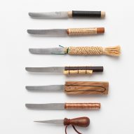 Couteau Chien modified knives by dach & zephir