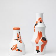 Koi Vases by Studio Sain