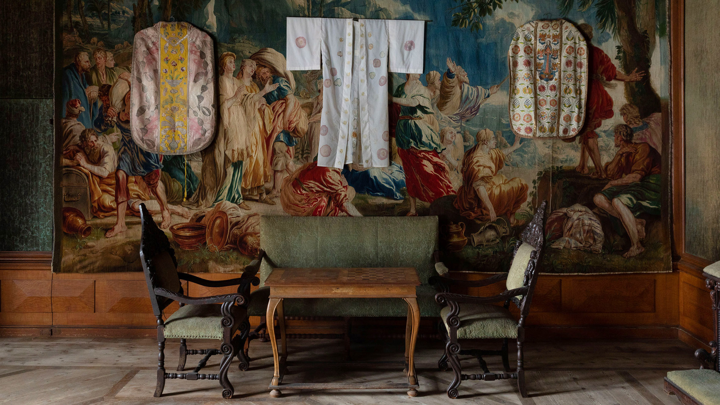Journey of Asian objects explored in Schloss Hollenegg castle