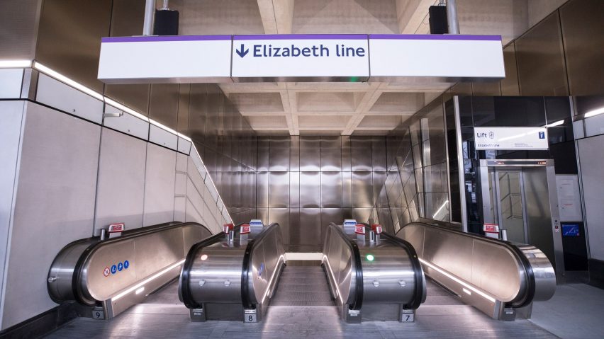 Elizabeth Line Crossrail station