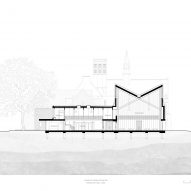 Homerton College Dining Hall plans