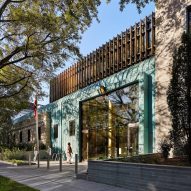 Fentress Architects overhauls Norwegian Embassy in Washington DC