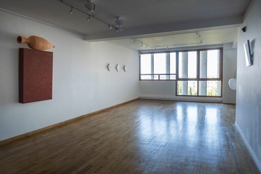 Galerie Philia Le Corbusier exhibition