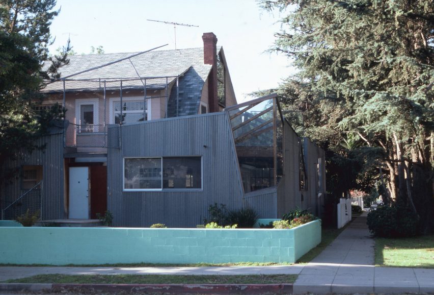 The deconstructivist Gehry House in Santa Monica