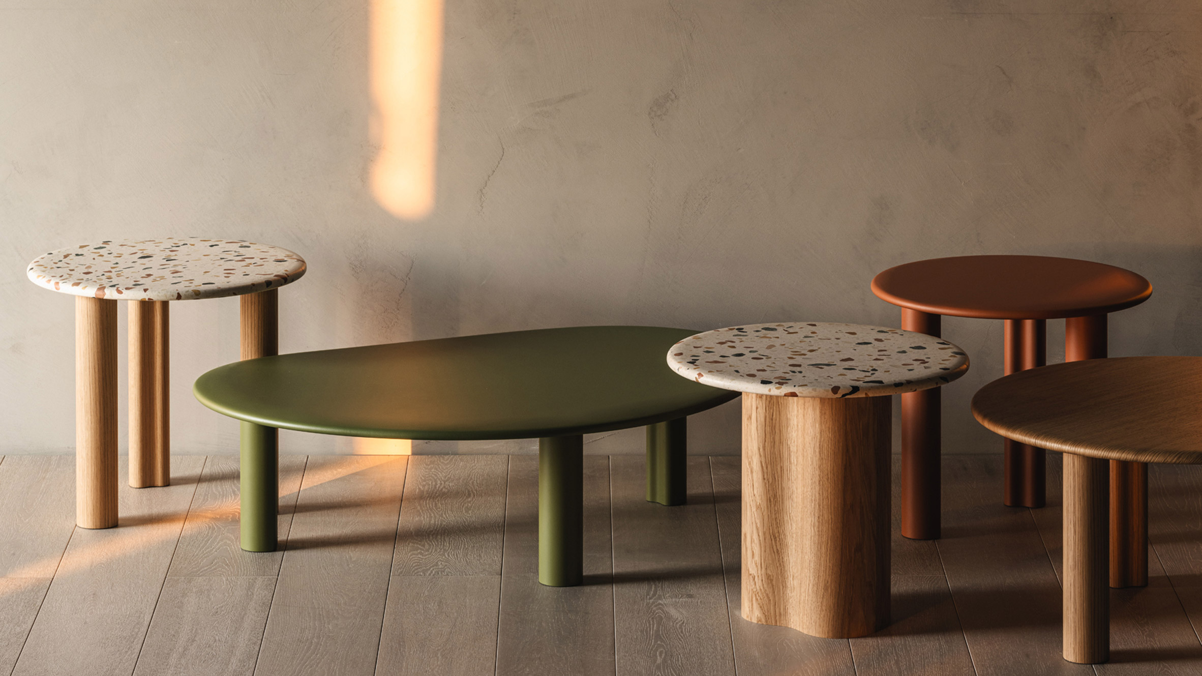 Ten furniture designs presented at Milan design week
