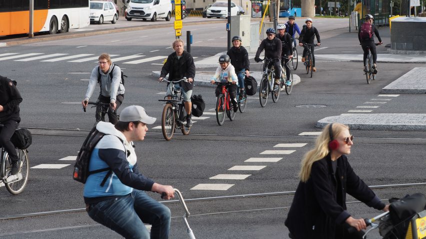 Cycling in Helsinki