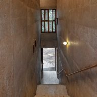 Interior of House of Concrete Experiments by Samira Rathod Design Atelier