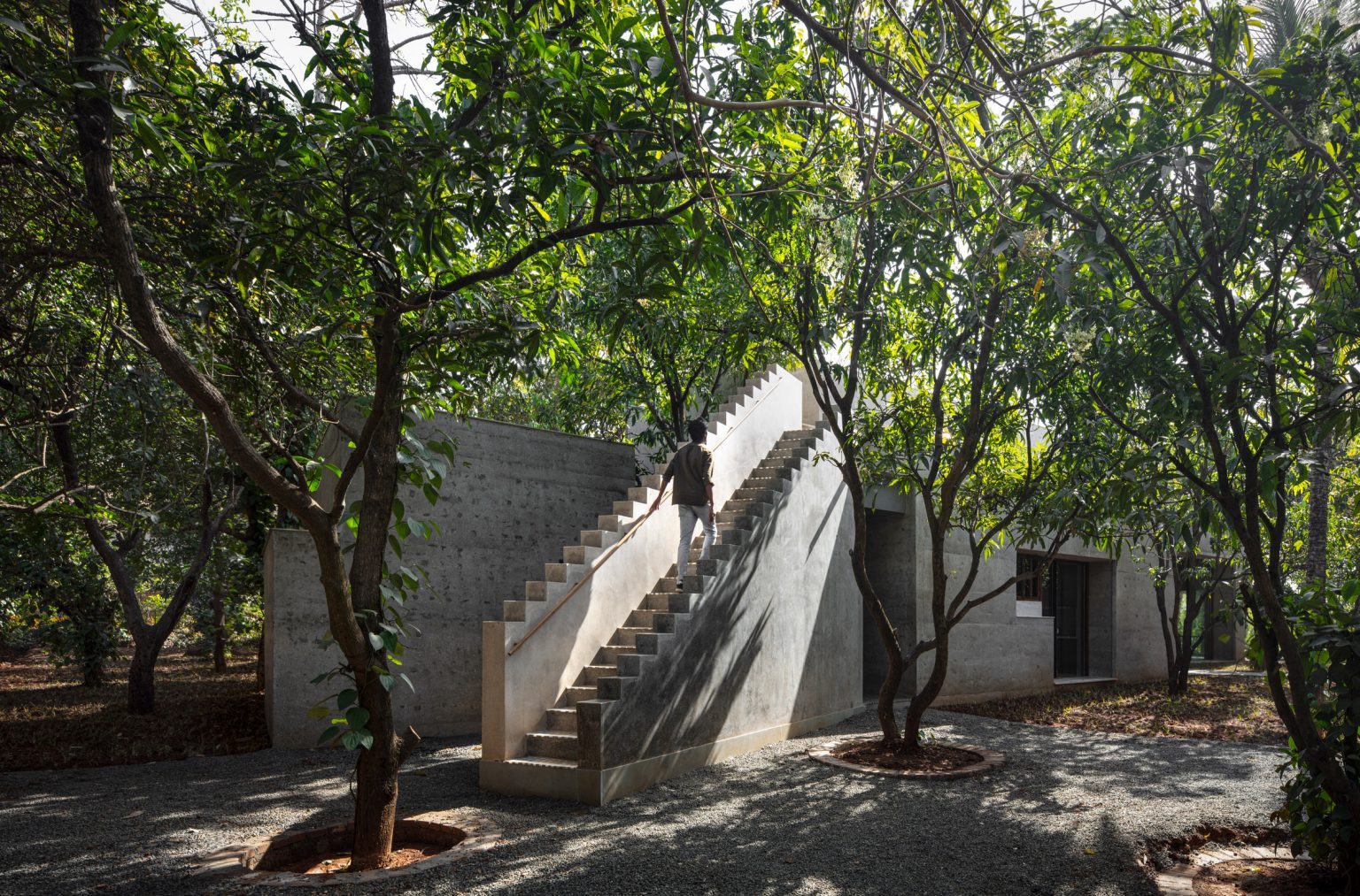 Samira Rathod Drawings Samira Rathod creates House of Concrete Experiments in India – Free ...