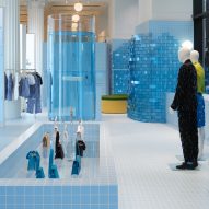 Le Bleu is a Jacquemus pop-up installation at Selfridges