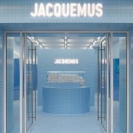 Le Bleu is a Jacquemus pop-up installation at Selfridges