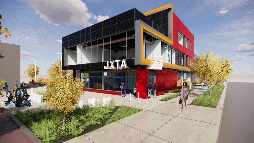 Render of new Jxta campus