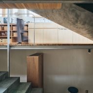 KAPPA House by Archipelago Architects Studio uses staircases as surfaces and partitions