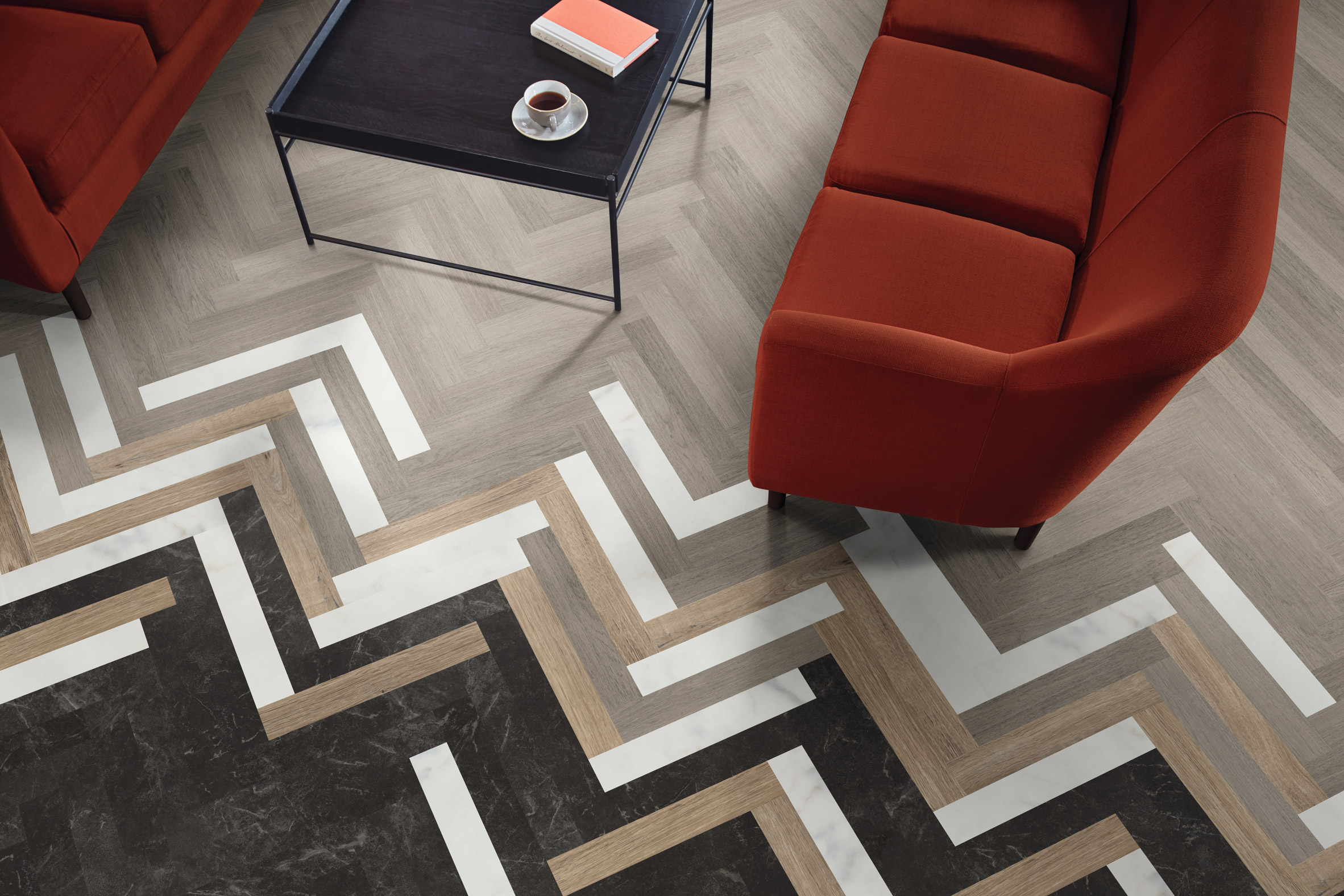 Knight Tile collection by Karndean Designflooring