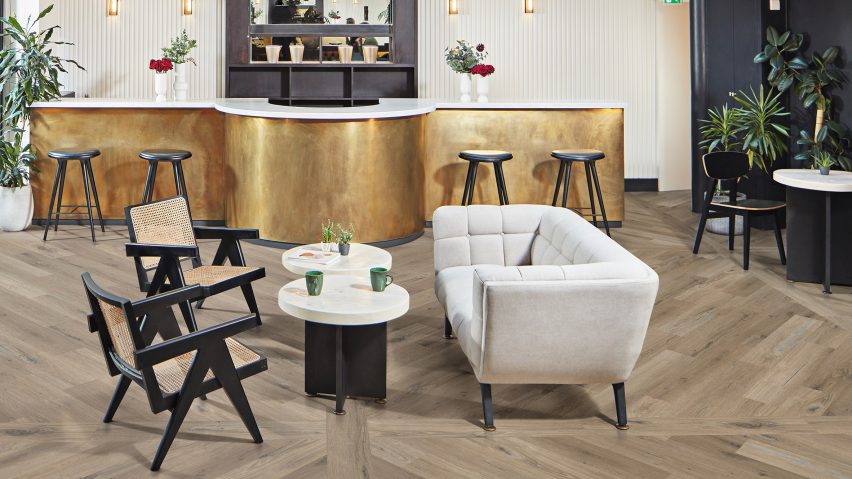 Knight Tile collection by Karndean Designflooring