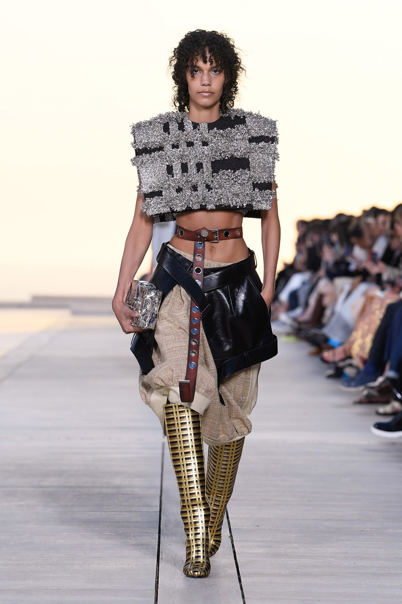 Louis Vuitton Presented 2023 Cruise Collection at The Salk Institute