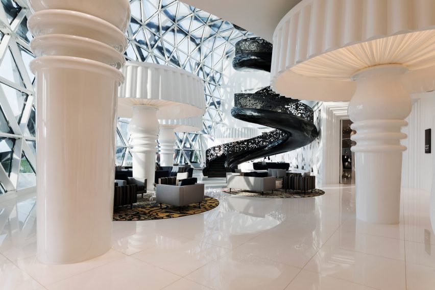 The Mondrian Doha by Marcel Wanders