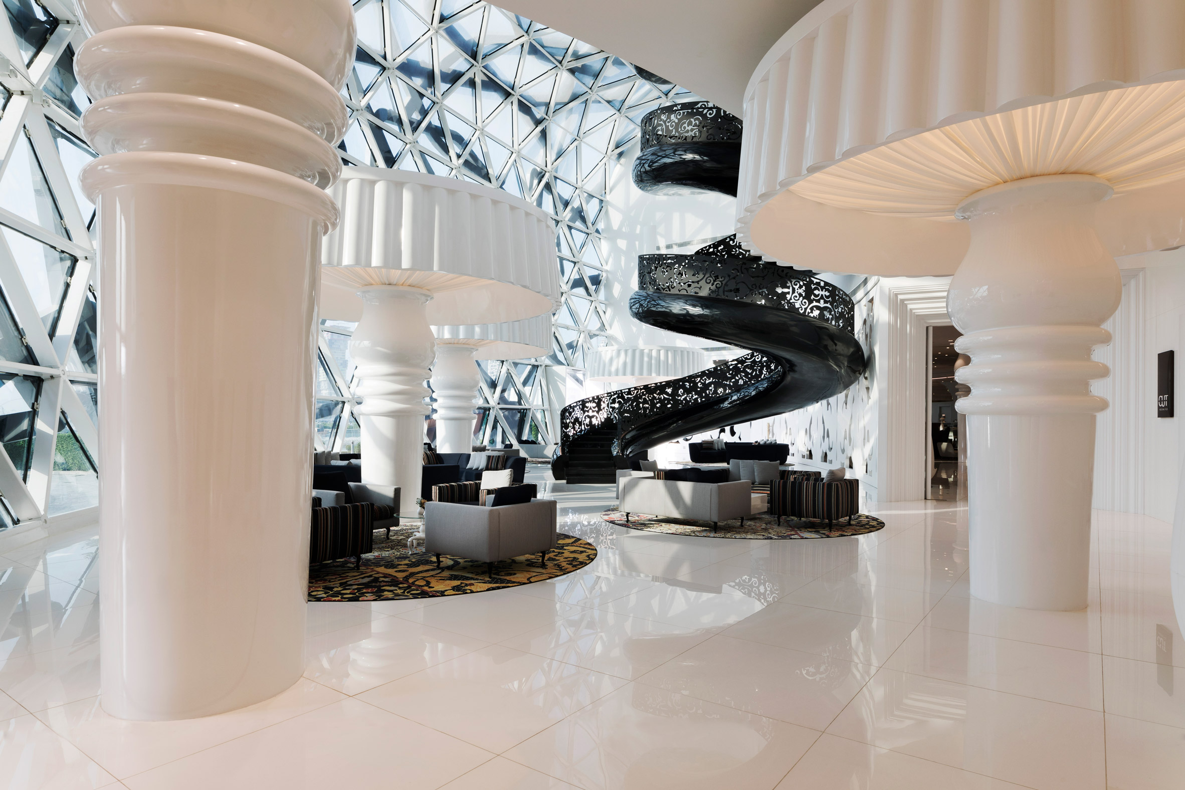 Marcel Wanders draws on Dutch history for Schiphol VIP centre overhaul