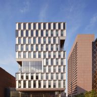Henning Larsen creates gridded facade for Minneapolis Public Service Building
