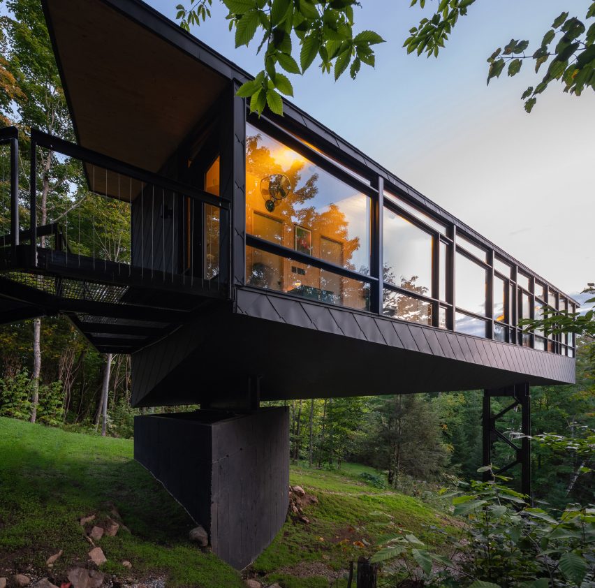 Kariouk Architects cabin