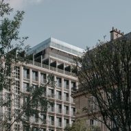 Exterior of Morland Mixité Capitale by David Chipperfield Architects