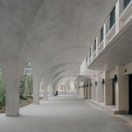Arcades of Morland Mixité Capitale by David Chipperfield Architects