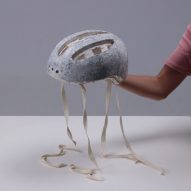 Studio MOM creates eco-friendly cycle helmet from mycelium and hemp