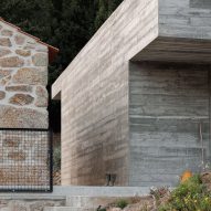 Exterior of Casa NaMora by Filipe Pina and David Bilo