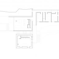 Floor plan of Casa NaMora by Filipe Pina and David Bilo