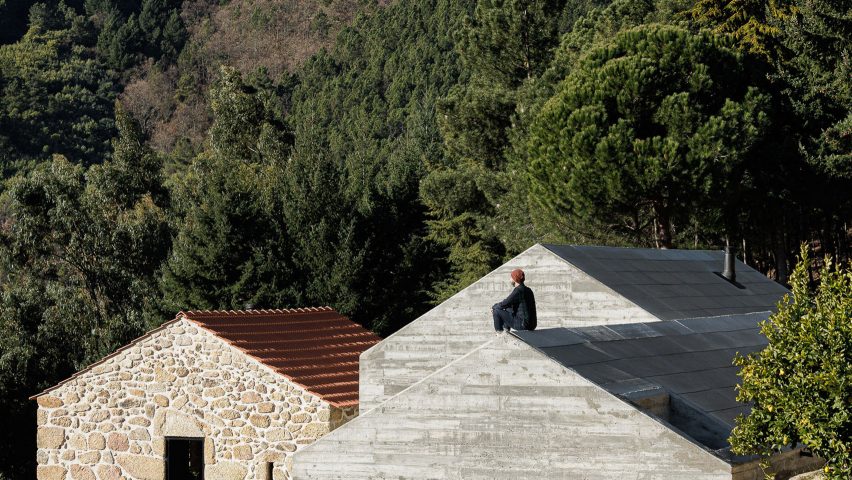 Rooftop of Casa NaMora in Portugal