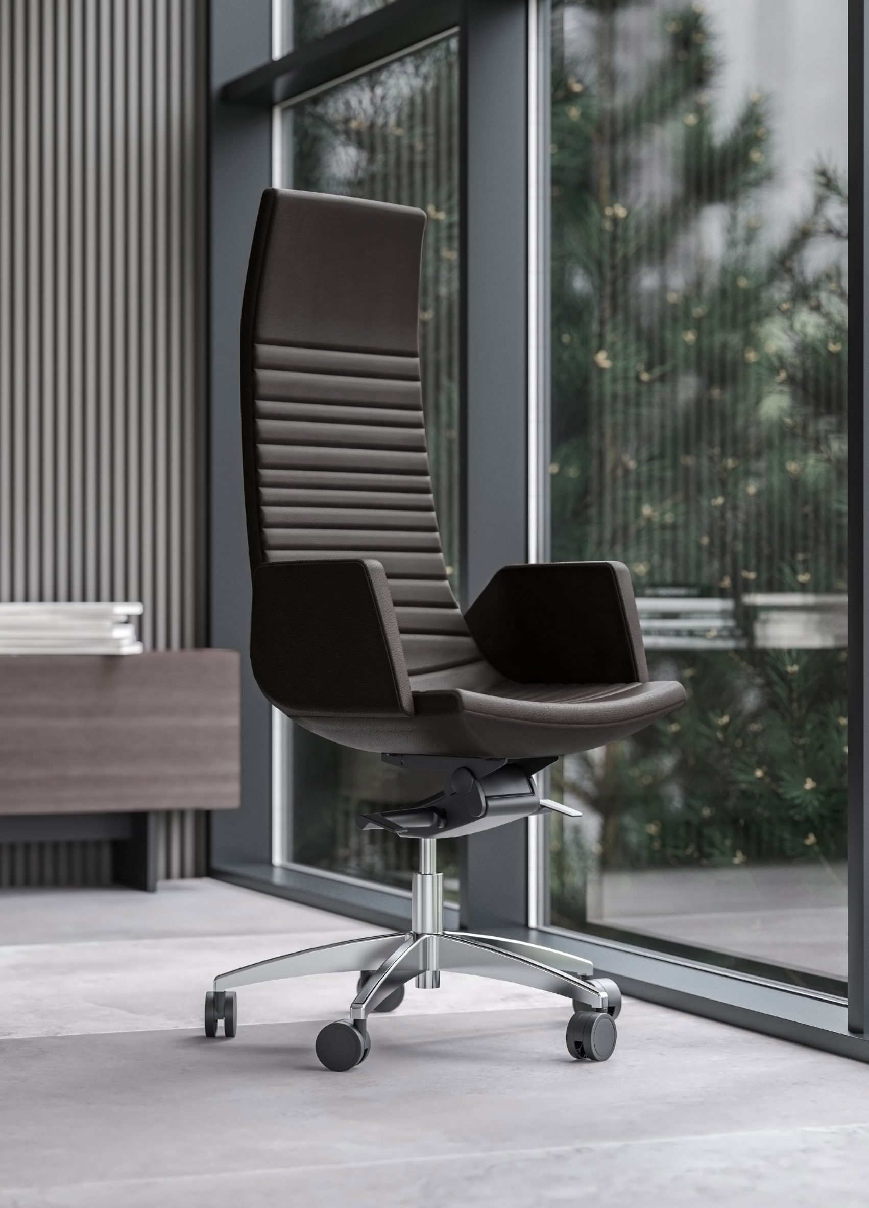 North Cape executive chair by Baldanzi & Novelli Designers for Narbutas