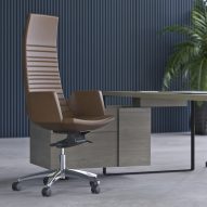 North Cape executive chair by Baldanzi & Novelli Designers for Narbutas
