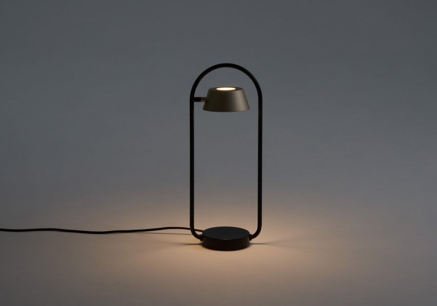 OLO table lamp by Seeddesign