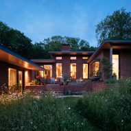 Pad Studio designs red-brick Gardener's Cottage in rural Hampshire