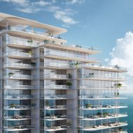 OMA designs interlocking towers for The Perigon in Miami Beach