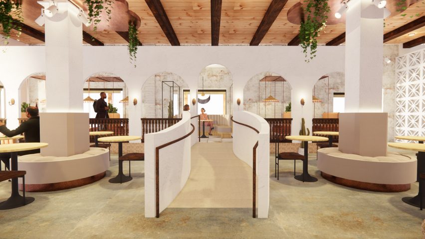 Hospitality Design: Rosalita's Mexican Restaurant by Peyton Helsen