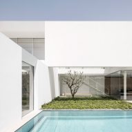 Pitsou Kedem's minimalist K House in Tel Aviv is a "search for silence"