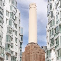 Facades of Prospect Place at Battersea Power Station