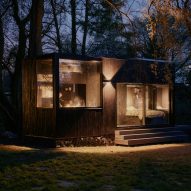 Raus cabin is a holiday cabin in Berlin that was designed by Sigurd Larsen