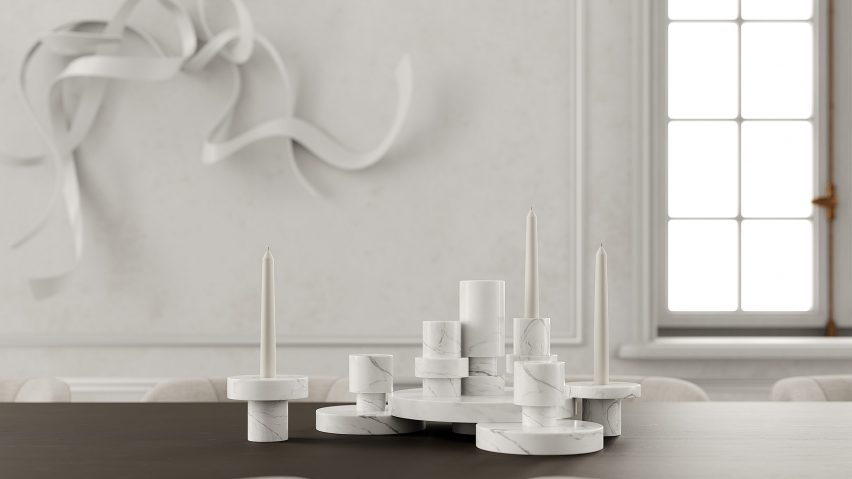 Rotonda candle holder by Studioforma