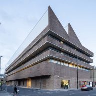 Herzog & de Meuron creates building with "modesty" for Royal College of Art