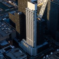 Álvaro Siza completes limestone-clad skyscraper in Manhattan