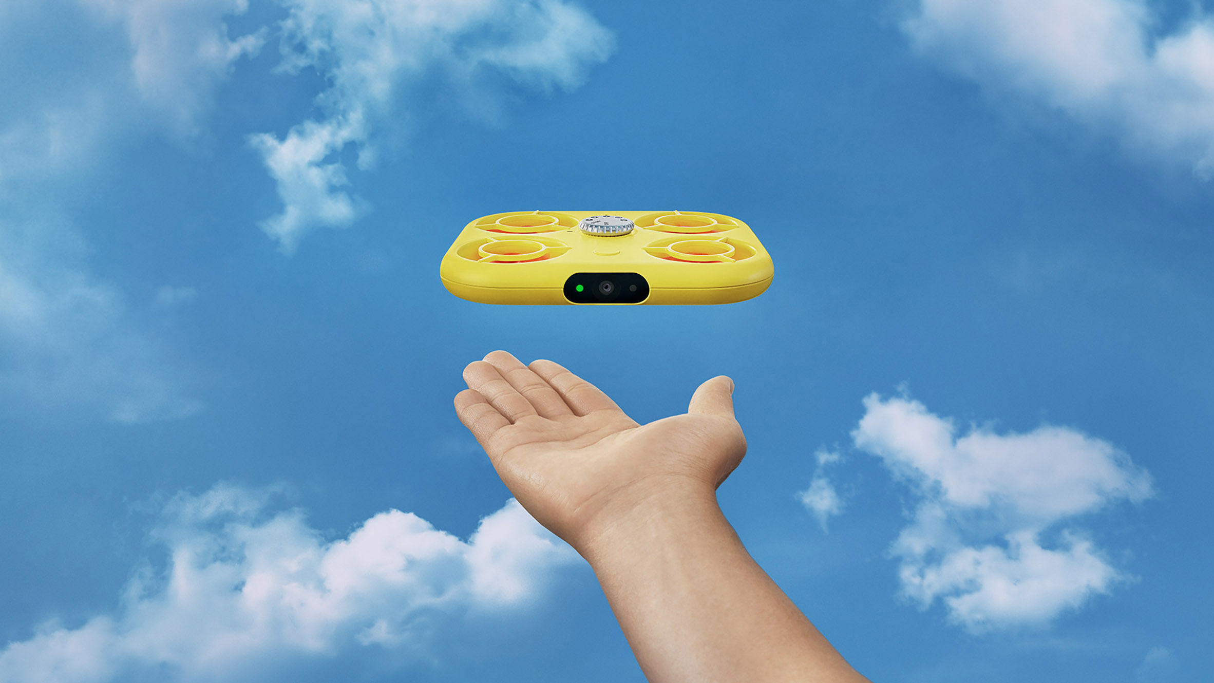 Snapchat Pixy drone by Snap Inc