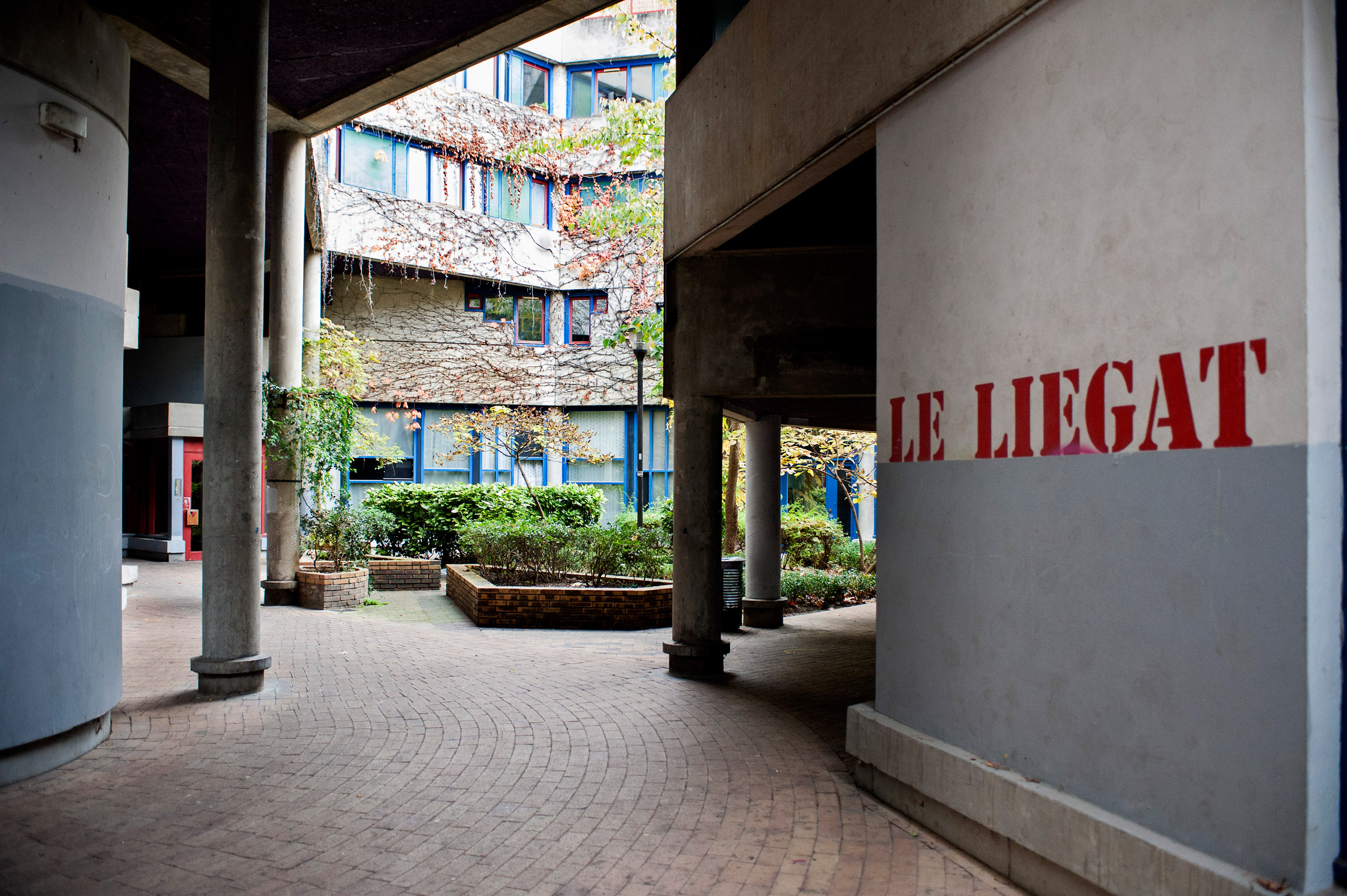 Le Liegat apartment building exterior