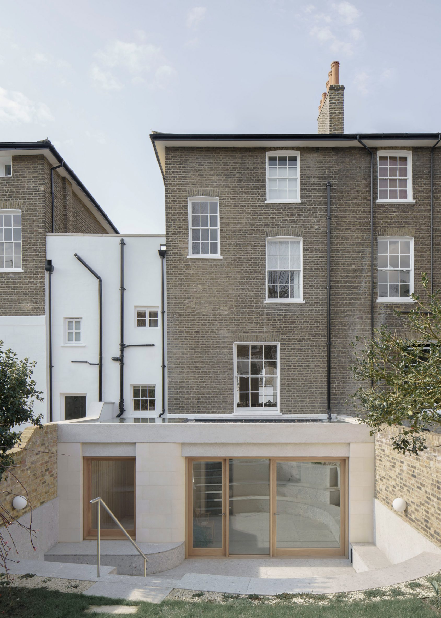 Stone House extension in London