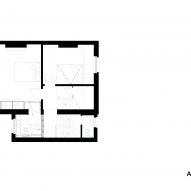 First floor plan of Stone House by Architecture for London