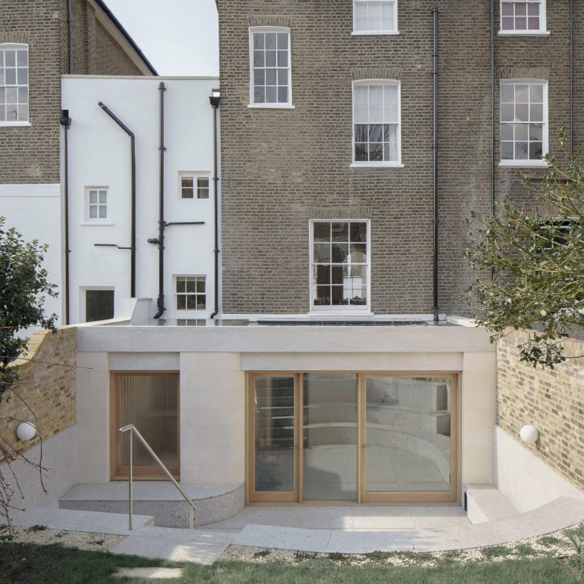 Stone House extension by Architecture for London