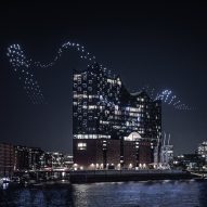 Drift's Elbphilharmonie installation cancelled due to "aggressive disruption" by unknown drones
