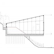 Section of The Pottering Shed by Studio Mutt
