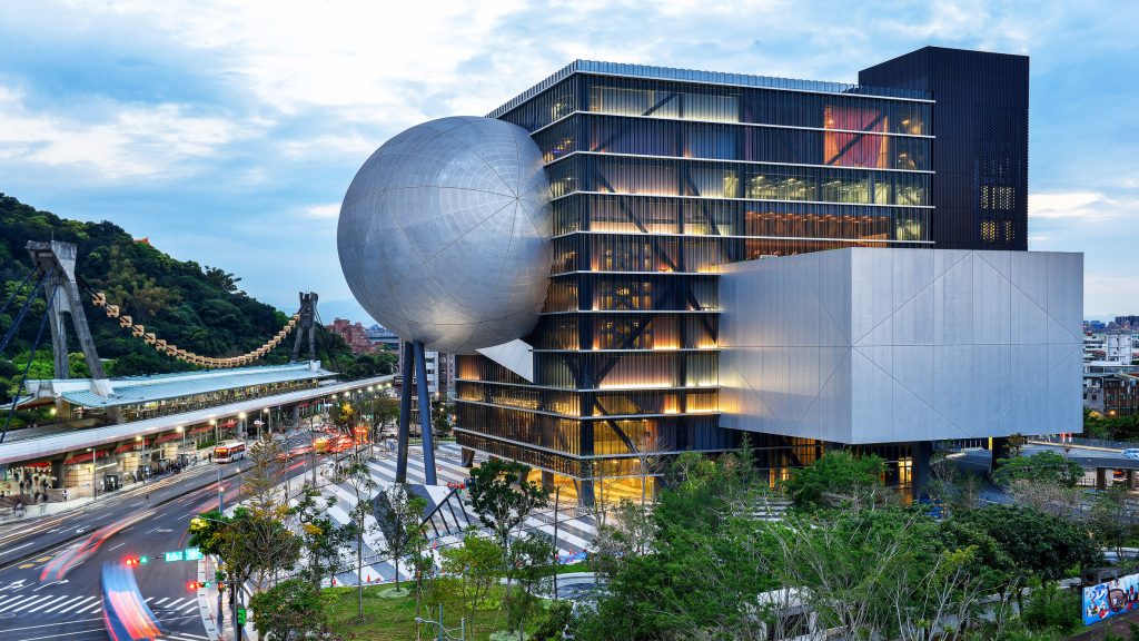 Oma S Taipei Performing Arts Center, How To Become A Landscape Architecture Designer In Taiwan